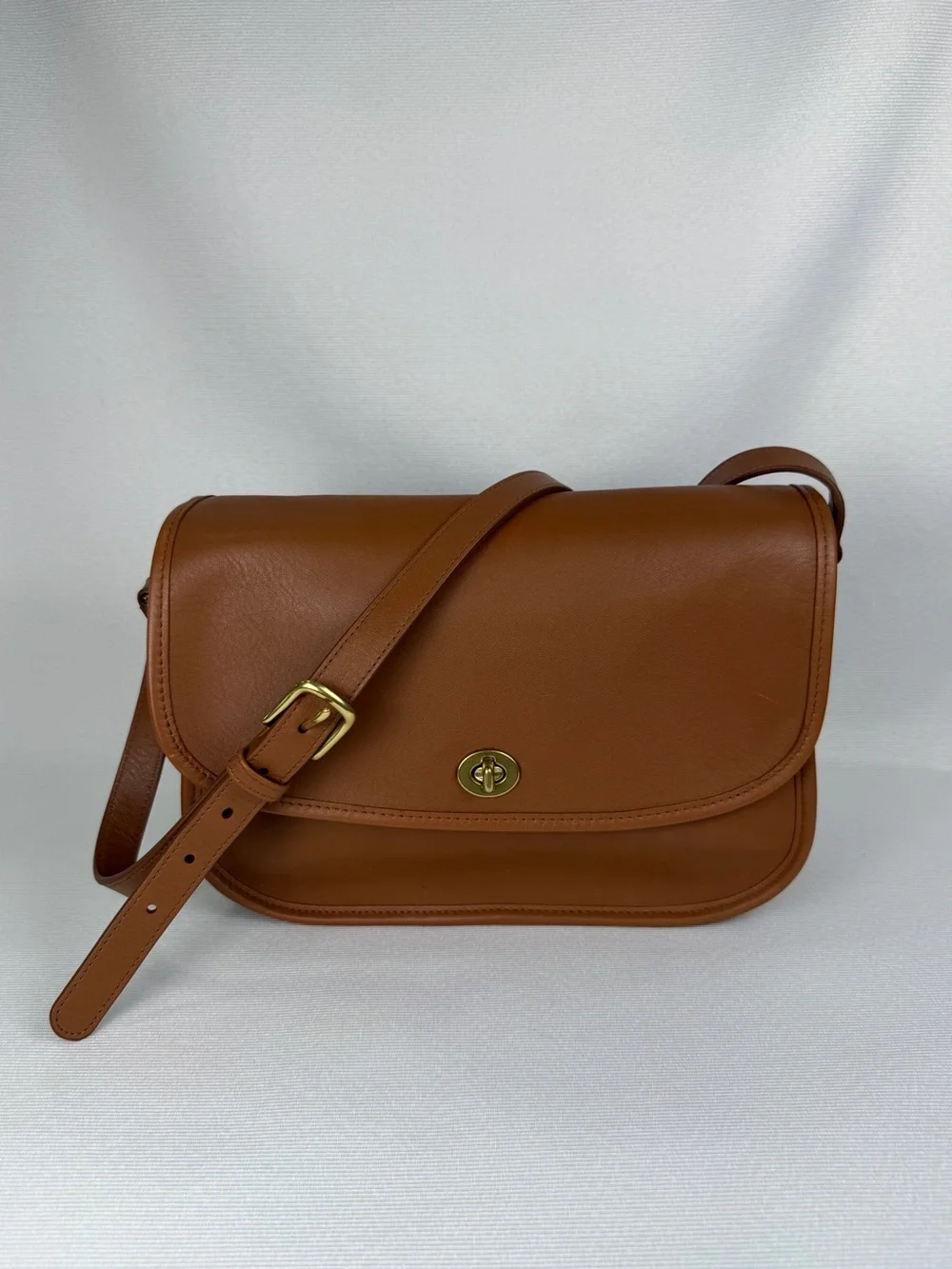 Coach Turnlock City Bag